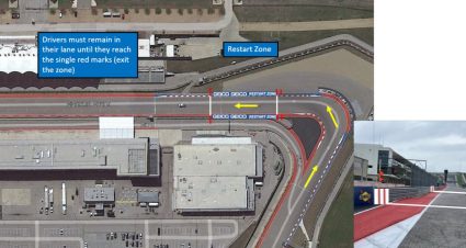 2024 Cota Restart Zone