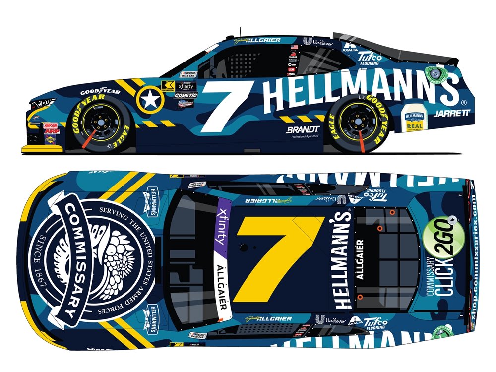 Justin Allgaier Hellmann's