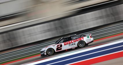Austin Cindric’s 2024 #2 Discount Tire Ford paint scheme.