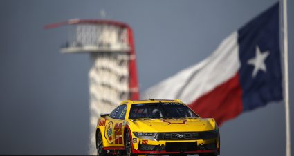 Joey Logano’s 2024 #22 Shell Pennzoil Ford paint scheme.