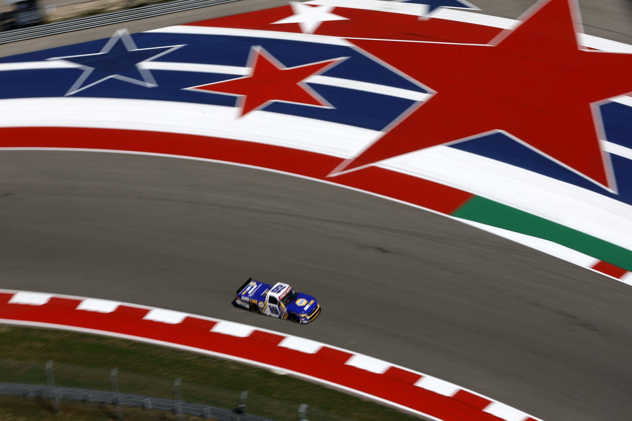 AUSTIN, TEXAS - MARCH 22: Christian Eckes, driver of the #19 NAPA Auto Care Chevrolet, drives during practice for the NASCAR Craftsman Truck Series XPEL 225 at Circuit of The Americas on March 22, 2024 in Austin, Texas. (Photo by Sean Gardner/Getty Images) | Getty Images