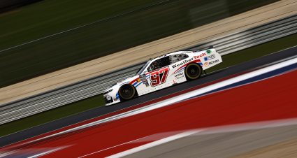 Shane van Gisbergen’s 2024 #97 WeatherTech Chevrolet paint scheme.