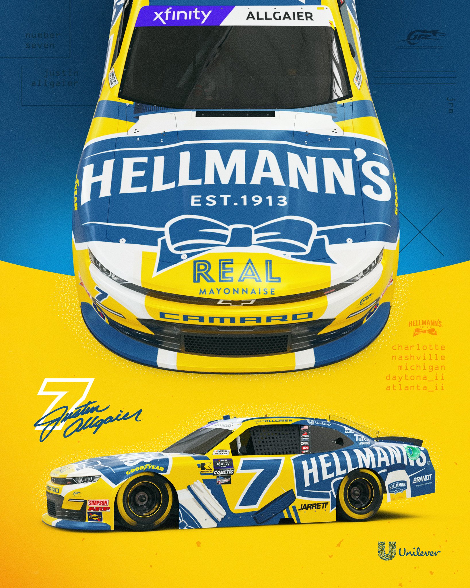 Justin Allgaier Hellmann's 2024