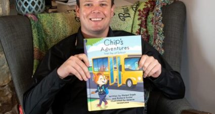 Erik With Book