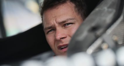 KANSAS CITY, KANSAS - MAY 06: Kris Wright, driver of the #02 F.N.B. Corporation Chevrolet sits in his truck during qualifying for the NASCAR Craftsman Truck Series Heart of America 200 at Kansas Speedway on May 06, 2023 in Kansas City, Kansas. (Photo by Jonathan Bachman/Getty Images) | Getty Images