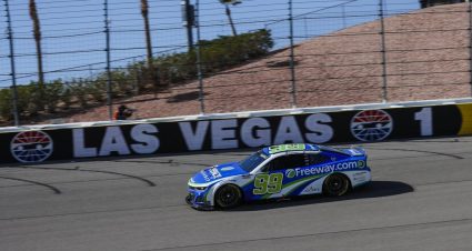 Daniel Suárez’s 2024 #99 Freeway Insurance Chevrolet paint scheme.