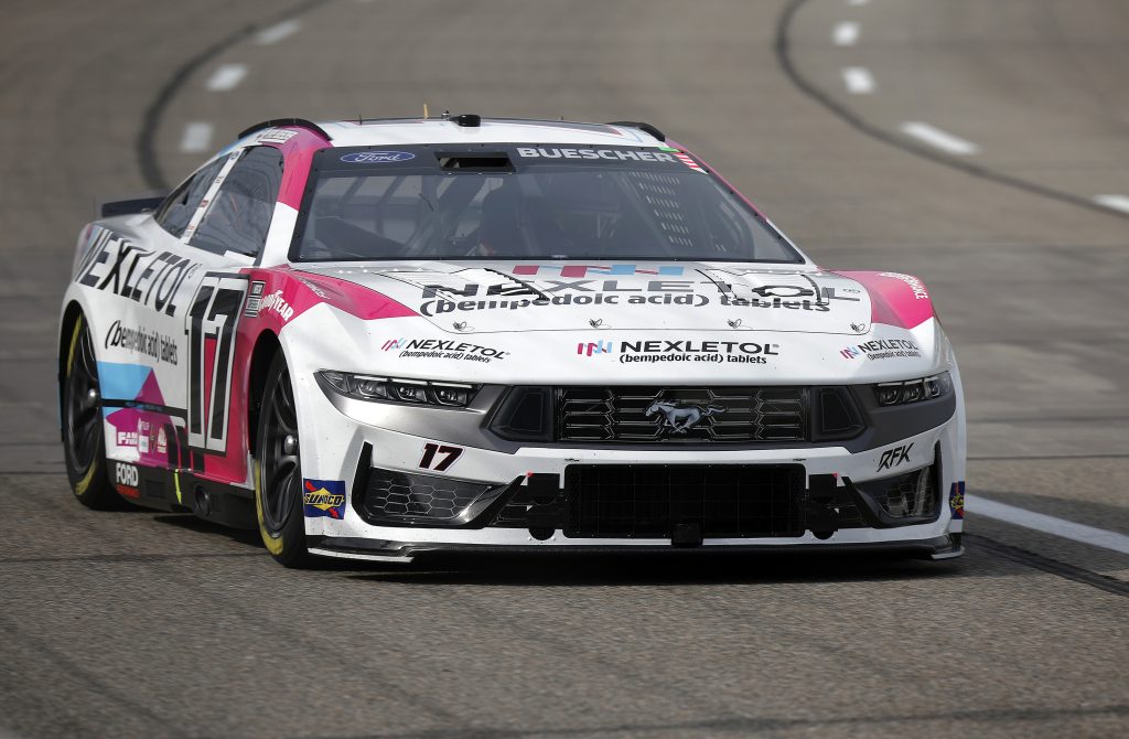 2024 NASCAR Cup Series #17 RFK Racing paint scheme - Jayski's NASCAR ...