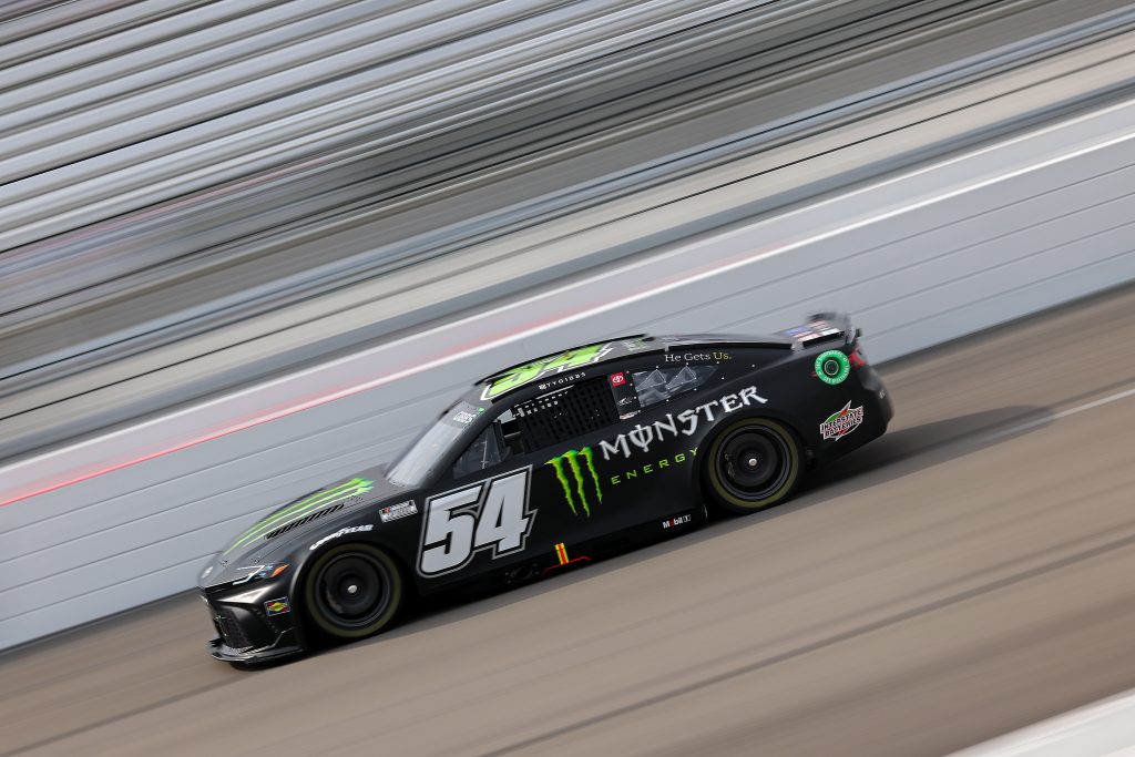 2024 NASCAR Cup Series #54 Joe Gibbs Racing paint schemes - Jayski's ...