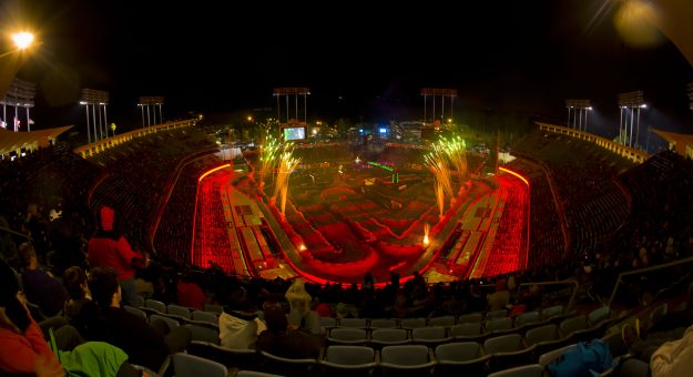 Visit NASCAR race at Dodger Stadium? page