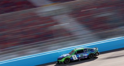 Kyle Busch’s 2024 #8 zone Chevrolet paint scheme.