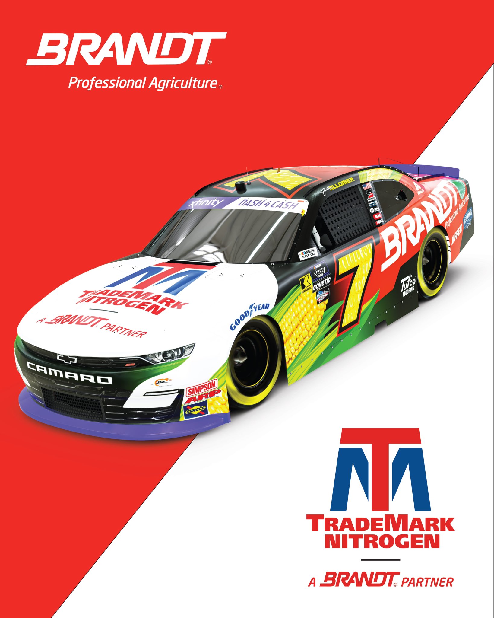 Justin Allgaier Texas Scheme