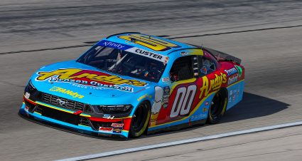 Cole Custer’s 2024 #00 Andy’s Frozen Custard Ford paint scheme.