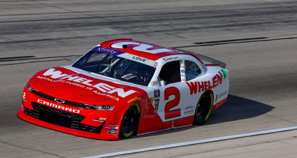 Jesse Love’s 2024 #2 Whelen Chevrolet paint scheme.