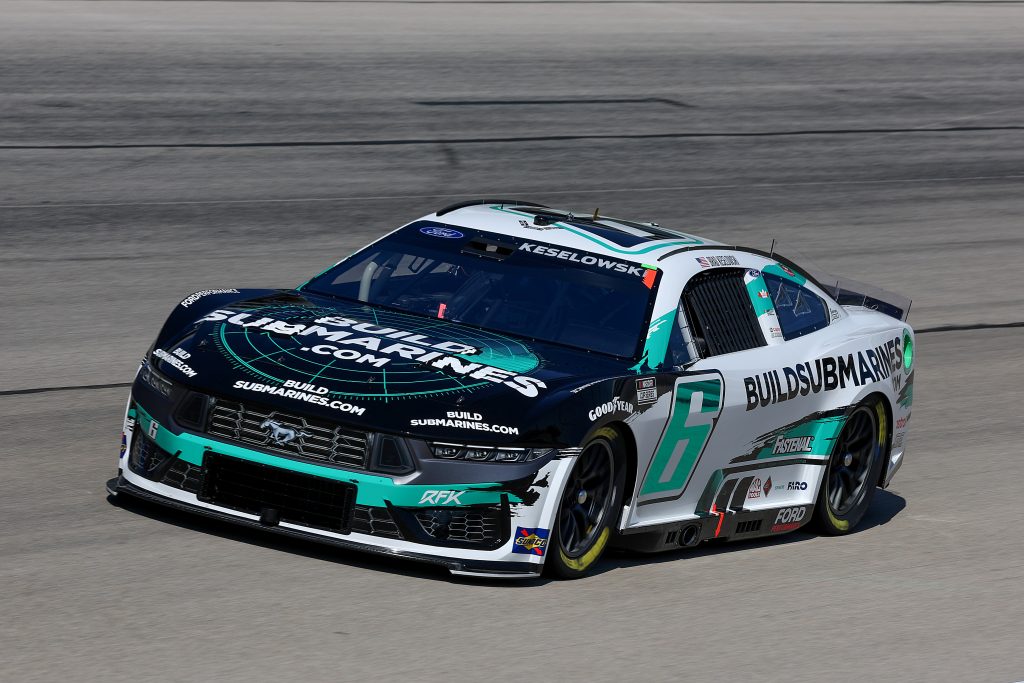 2024 NASCAR Cup Series #6 RFK Racing paint scheme - Jayski's NASCAR ...
