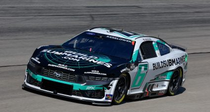 FORT WORTH, TEXAS - APRIL 13: Brad Keselowski, driver of the #6 BuildSubmarines.com Ford, drives during qualifying for the NASCAR Cup Series AutoTrader EchoPark Automotive 400 at Texas Motor Speedway on April 13, 2024 in Fort Worth, Texas. (Photo by Jared C. Tilton/Getty Images) | Getty Images