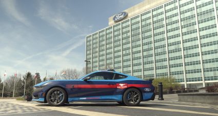 2024 Mustang Pace Car 1