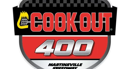 2024 Cook Out 400 Martinsville Logo