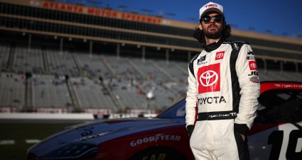 HAMPTON, GEORGIA - FEBRUARY 23: Ryan Truex, driver of the #19 Toyota Genuine Parts Toyota, looks on during qualifying for the NASCAR Xfinity Series King of Tough 250 at Atlanta Motor Speedway on February 23, 2024 in Hampton, Georgia. (Photo by Jared C. Tilton/Getty Images) | Getty Images