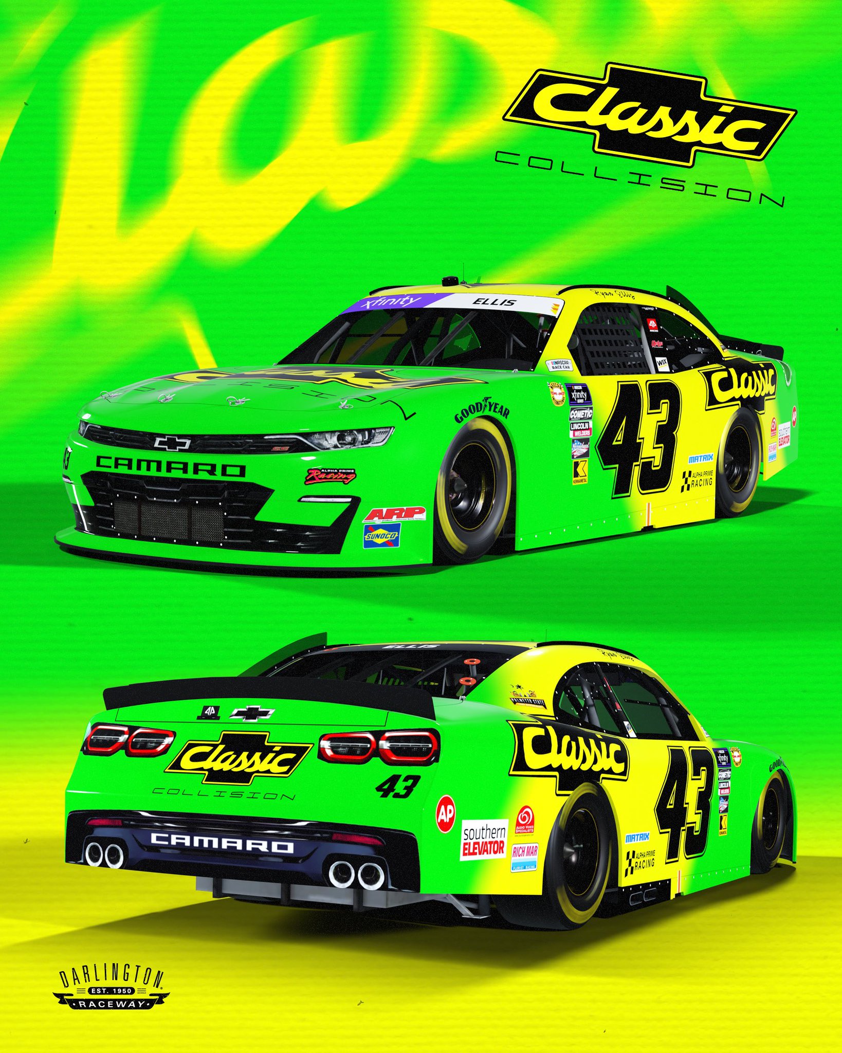 Ryan Ellis Darlington Throwback