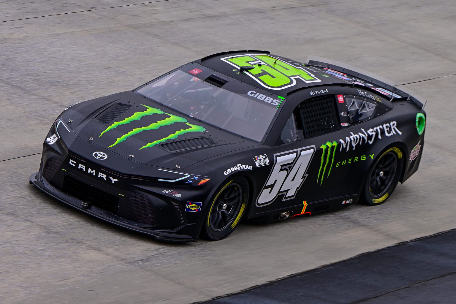 2024 NASCAR Cup Series #54 Joe Gibbs Racing paint schemes - Jayski's ...