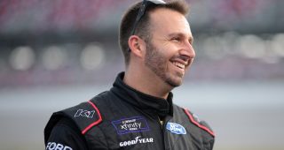 Matt DiBenedetto starts over as a humbled racer with Viking Motorsports