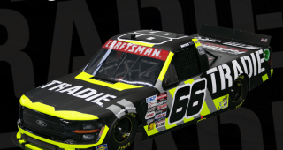 TRADIE to sponsor Cam Waters in his NASCAR Truck Series debut at Martinsville Speedway