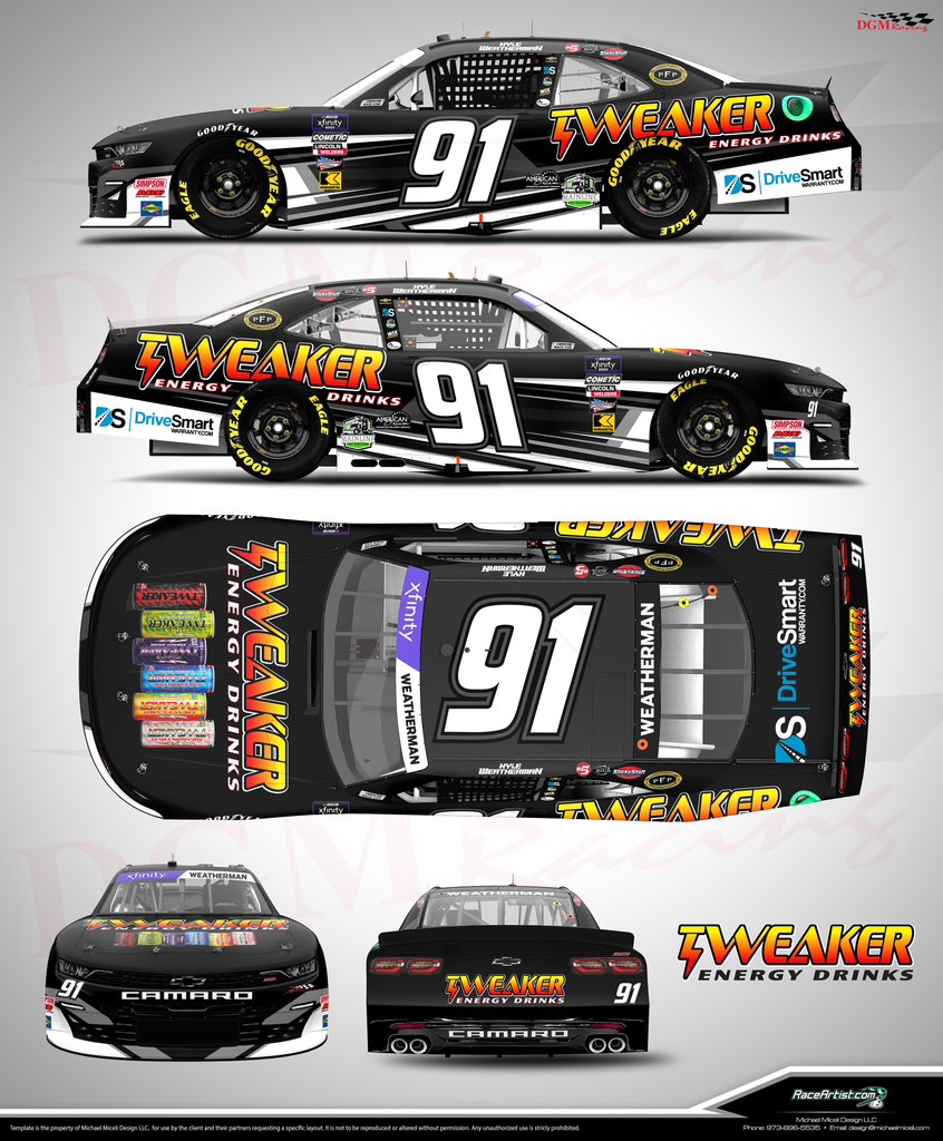 Kyle Weatherman Martinsville Scheme