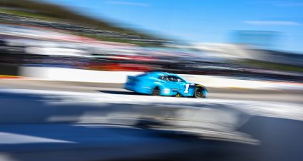 MARTINSVILLE, VIRGINIA - APRIL 06: Ross Chastain, driver of the #1 Worldwide Express Chevrolet, drives during practice for the NASCAR Cup Series Cook Out 400 at Martinsville Speedway on April 06, 2024 in Martinsville, Virginia. (Photo by Jared C. Tilton/Getty Images) | Getty Images