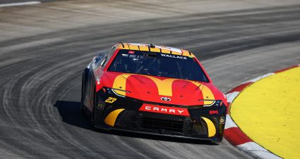 MARTINSVILLE, VIRGINIA - APRIL 06: Bubba Wallace, driver of the #23 McDonald's Toyota, drives during practice for the NASCAR Cup Series Cook Out 400 at Martinsville Speedway on April 06, 2024 in Martinsville, Virginia. (Photo by Jared C. Tilton/Getty Images) | Getty Images