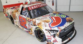 After serving record number of margaritas following racing debut, Chilis and Halmar Friesen Racing partner for Texas truck race