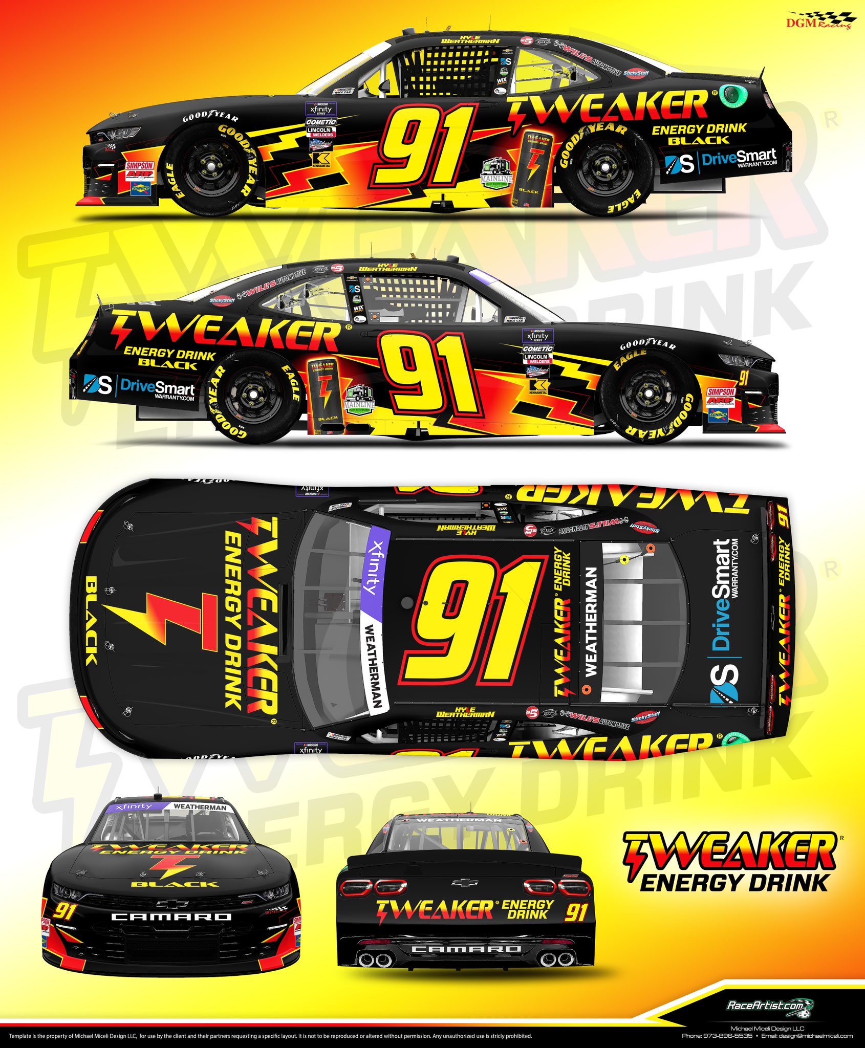 Kyle Weatherman Texas Scheme