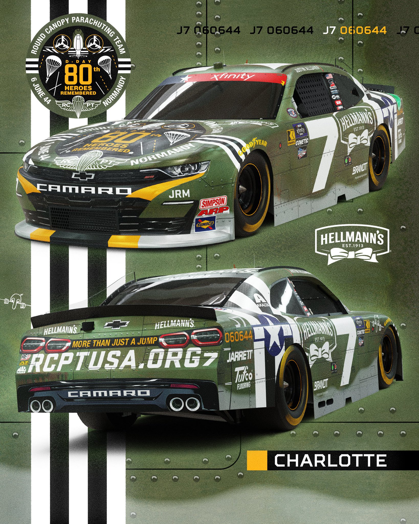 Justin Allgaier Charlotte Scheme