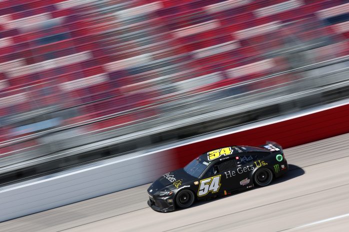 2024 NASCAR Cup Series #54 Joe Gibbs Racing paint schemes - Jayski's ...