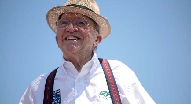 DARLINGTON, SOUTH CAROLINA - MAY 12: RFK Racing founder, Jack Roush waits on the grid prior to the NASCAR Cup Series Goodyear 400 at Darlington Raceway on May 12, 2024 in Darlington, South Carolina. (Photo by James Gilbert/Getty Images) | Getty Images