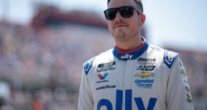 DARLINGTON, SOUTH CAROLINA - MAY 12: Alex Bowman, driver of the #48 Ally Throwback Chevrolet, waits on the grid prior to the NASCAR Cup Series Goodyear 400 at Darlington Raceway on May 12, 2024 in Darlington, South Carolina. (Photo by James Gilbert/Getty Images) | Getty Images