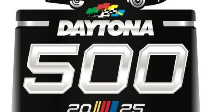 2025 Daytona 500 Logo