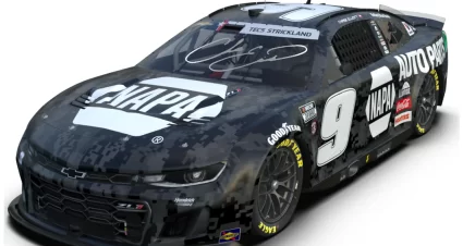 2025 Napa Coke 600