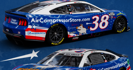 Todd Gilliland Quincy Compreor