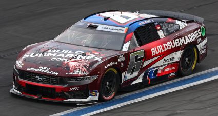 CONCORD, NORTH CAROLINA - MAY 25: Brad Keselowski, driver of the #6 BuildSubmarines.com Ford, drives during qualifying for the NASCAR Cup Series Coca-Cola 600 at Charlotte Motor Speedway on May 25, 2024 in Concord, North Carolina. (Photo by Jared C. Tilton/Getty Images) | Getty Images