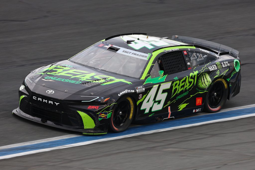 2024 NASCAR Cup Series #45 23XI Racing paint schemes - Jayski's NASCAR ...