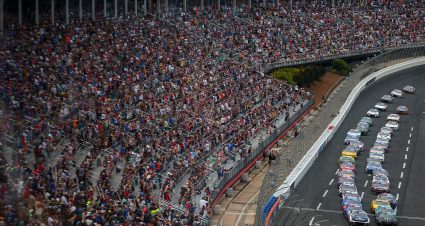 CONCORD, NORTH CAROLINA - MAY 26: A general view of racing during the NASCAR Cup Series Coca-Cola 600 at Charlotte Motor Speedway on May 26, 2024 in Concord, North Carolina. (Photo by Jared C. Tilton/Getty Images) | Getty Images