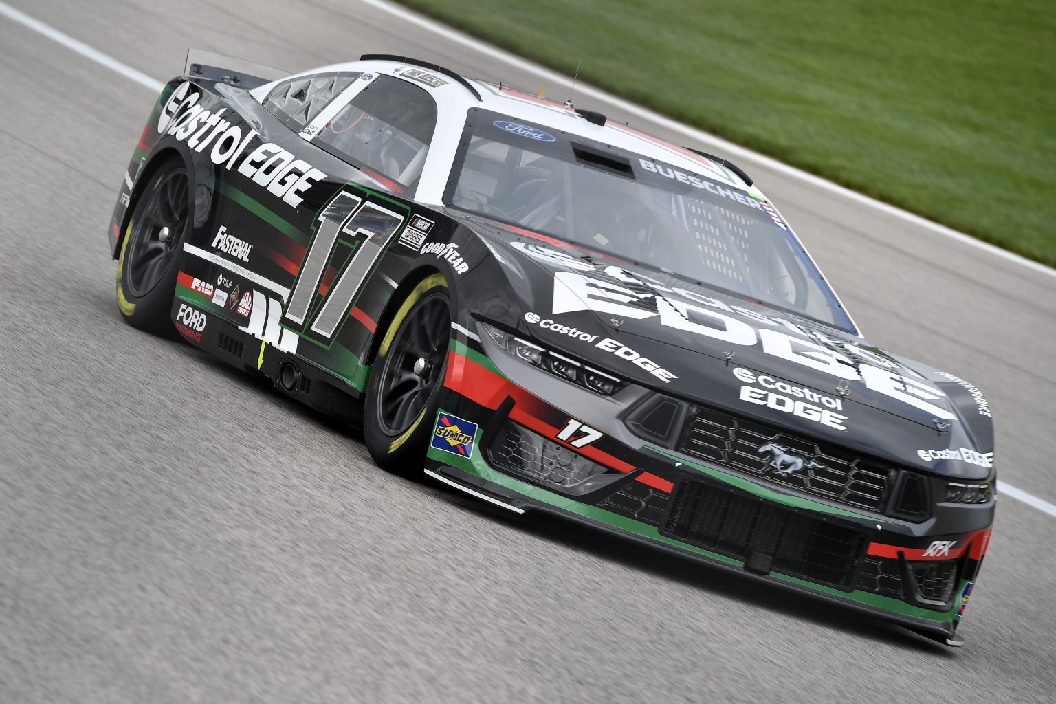 2024 NASCAR Cup Series #17 RFK Racing paint scheme - Jayski's NASCAR ...