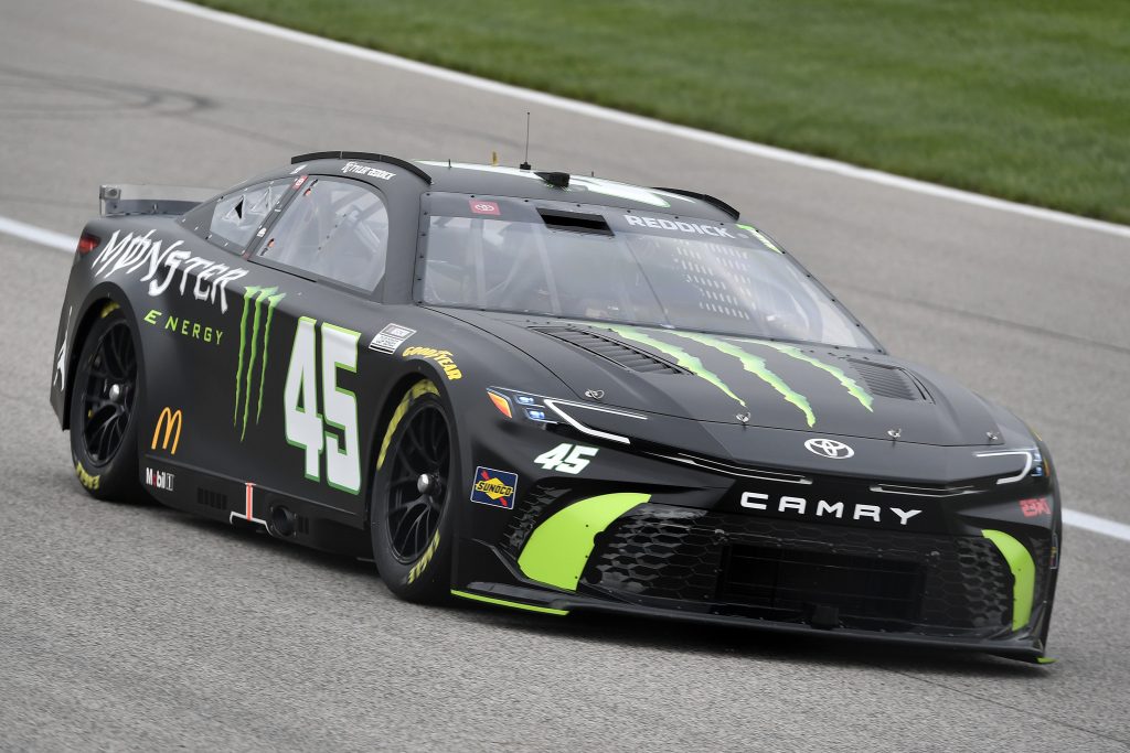2024 NASCAR Cup Series #45 23XI Racing paint schemes - Jayski's NASCAR ...