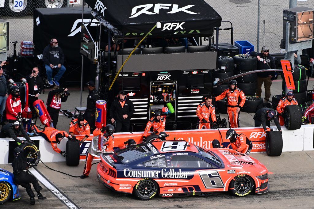 2024 NASCAR Cup Series #6 RFK Racing paint scheme - Jayski's NASCAR ...