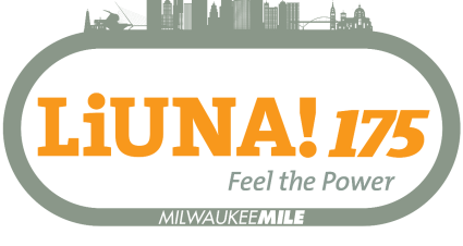 Liuna 175 Miwaukee Mile Logo