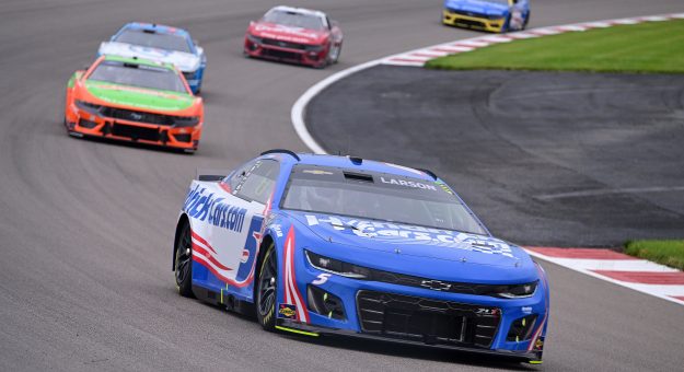 Visit Despite sub-par opener, Kyle Larson is optimistic heading to Gateway page