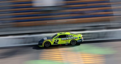 Austin Cindric’s 2024 #2 Menards/Moen Ford paint scheme.