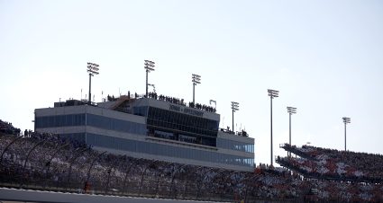 NEWTON, IOWA - JUNE 16: A general view of the grandstands during the NASCAR Cup Series Iowa Corn 350 at Iowa Speedway on June 16, 2024 in Newton, Iowa. (Photo by Sean Gardner/Getty Images) | Getty Images