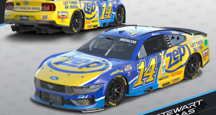 Chase Briscoe New Hampshire Scheme