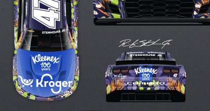 Ricky Stenhouse Jr New Hampshire Scheme